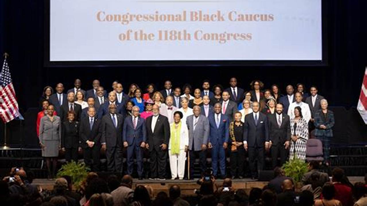 Black Congressional Caucus 2024