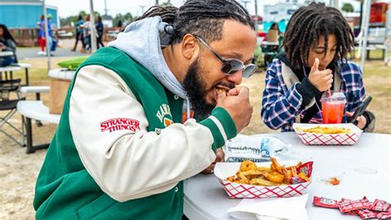 Black Food Truck Festival Charleston Sc 2024