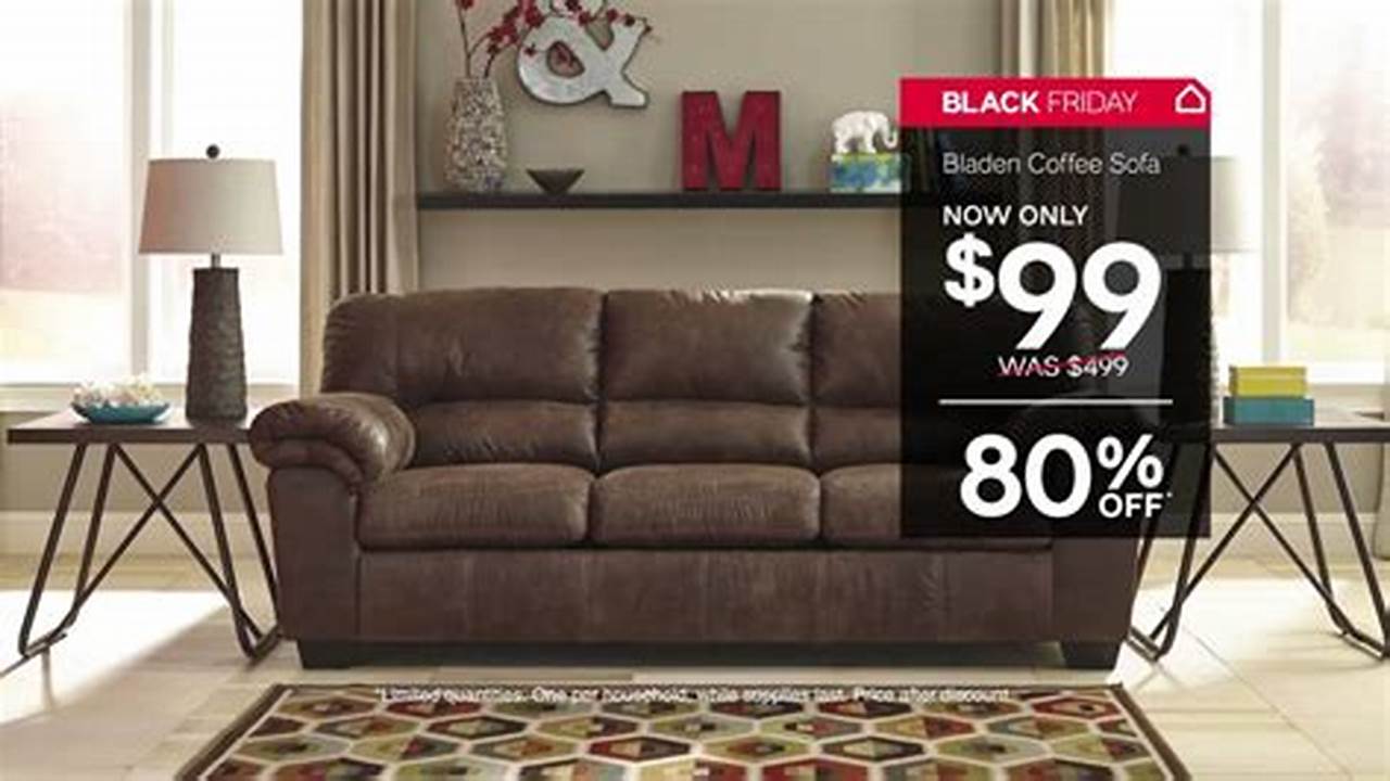 Black Friday 2024 Sofa Deals