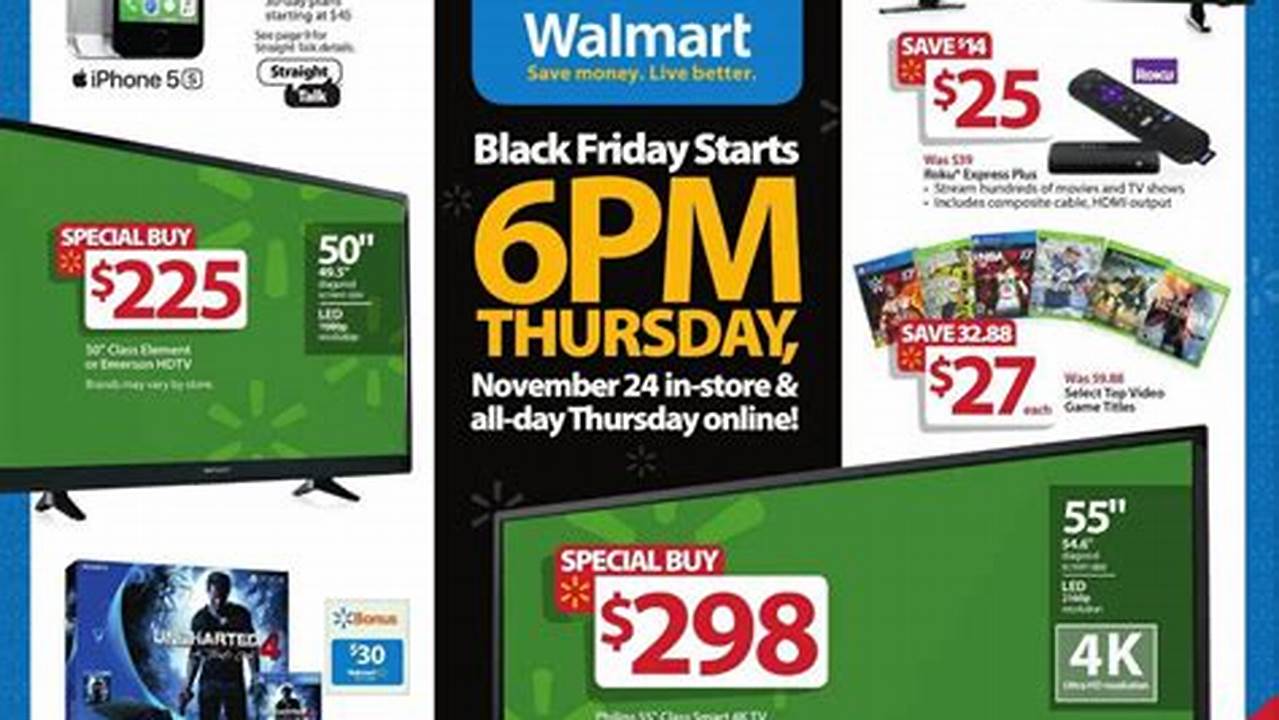 Black Friday Deals 2024 Ads