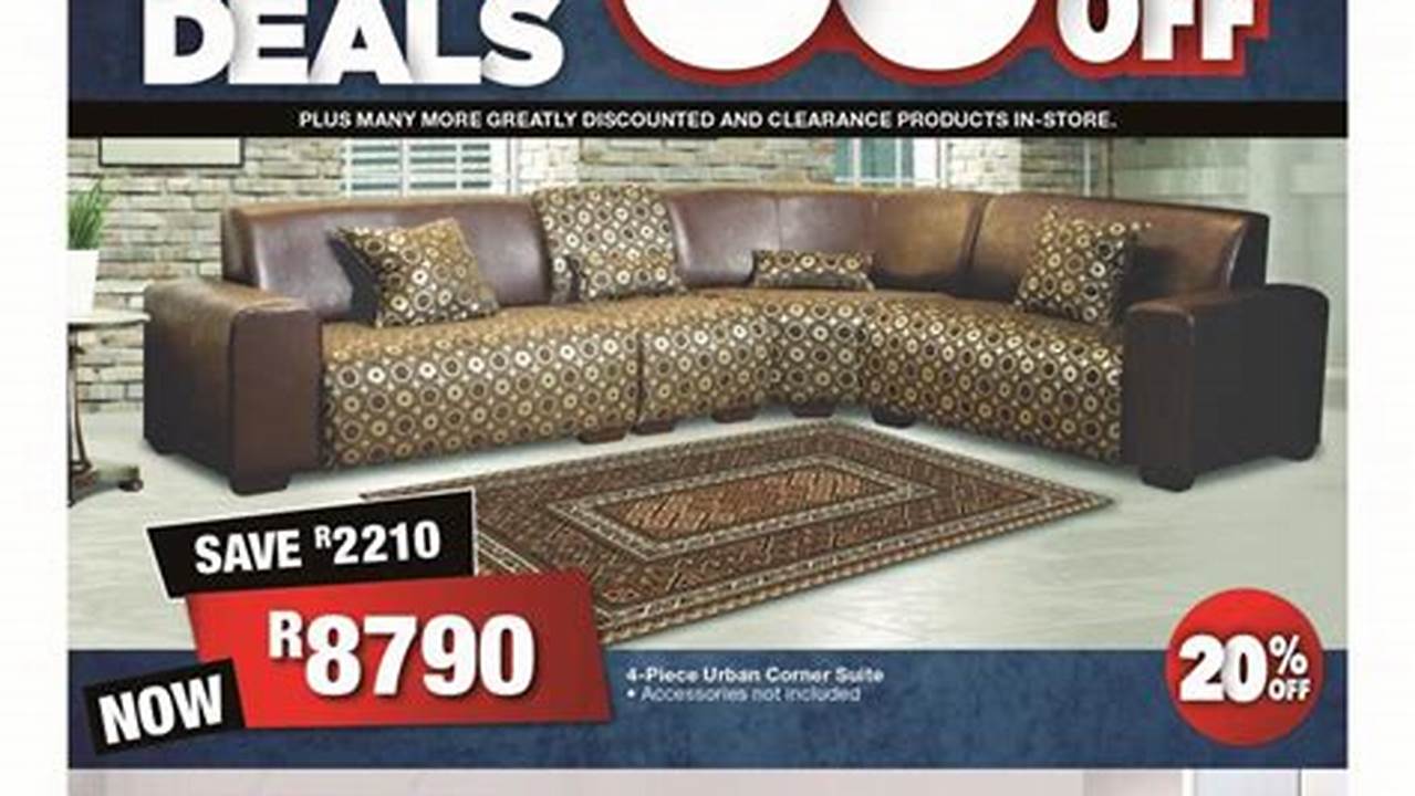 Black Friday Furniture 2024