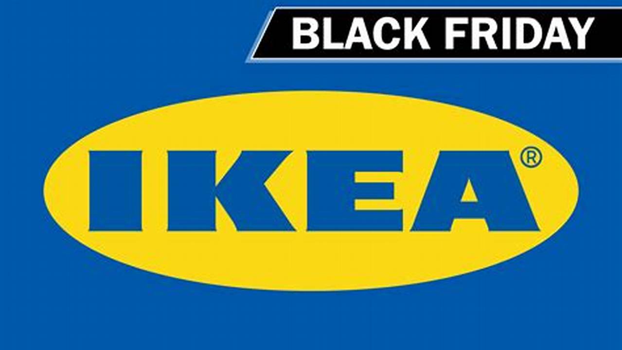 Black Friday Ikea 2024