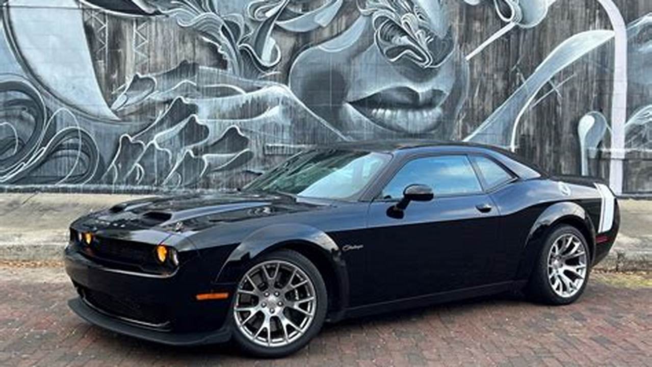 Black Ghost Dodge Challenger 2024