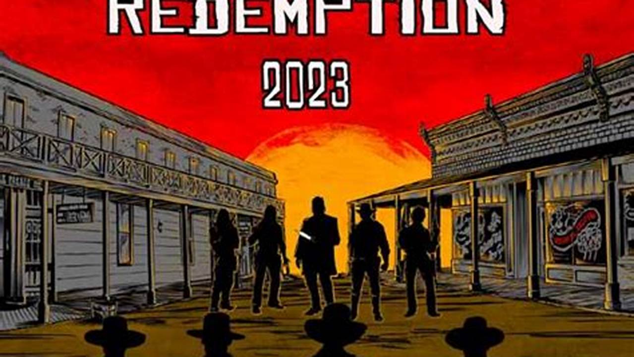 Black Hills Redemption 2024 Is A Red Dead Redemption 2 Themed Event., 2024