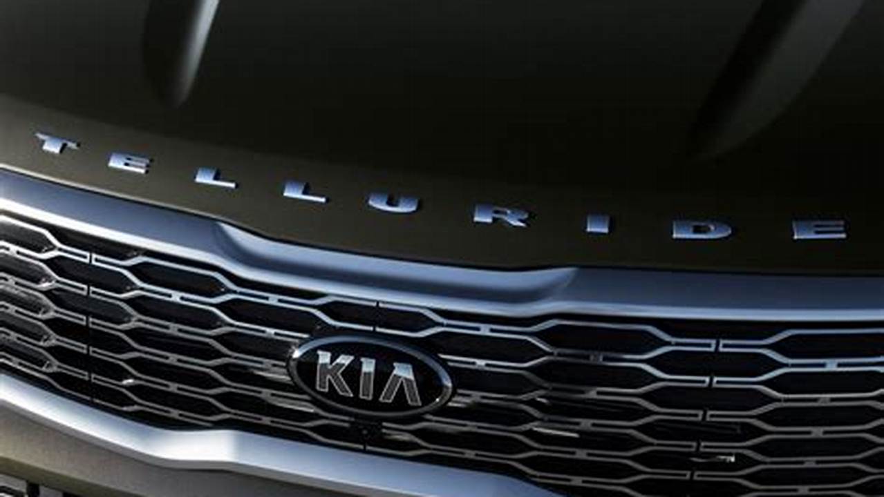 Black Kia Emblem 2024
