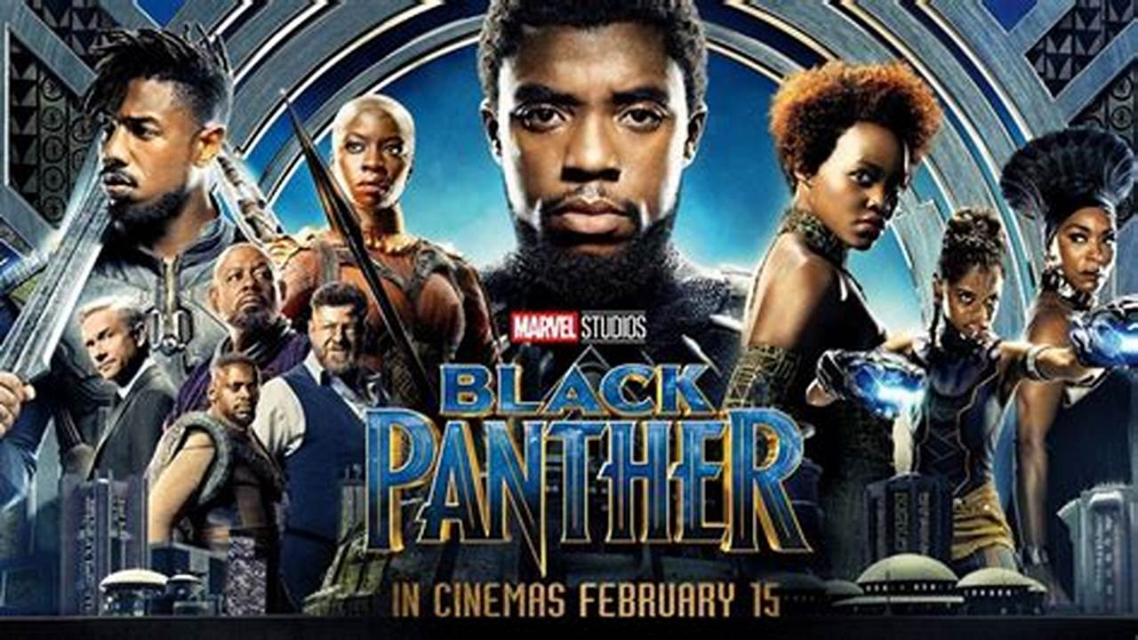 Black Panther Movie 2024