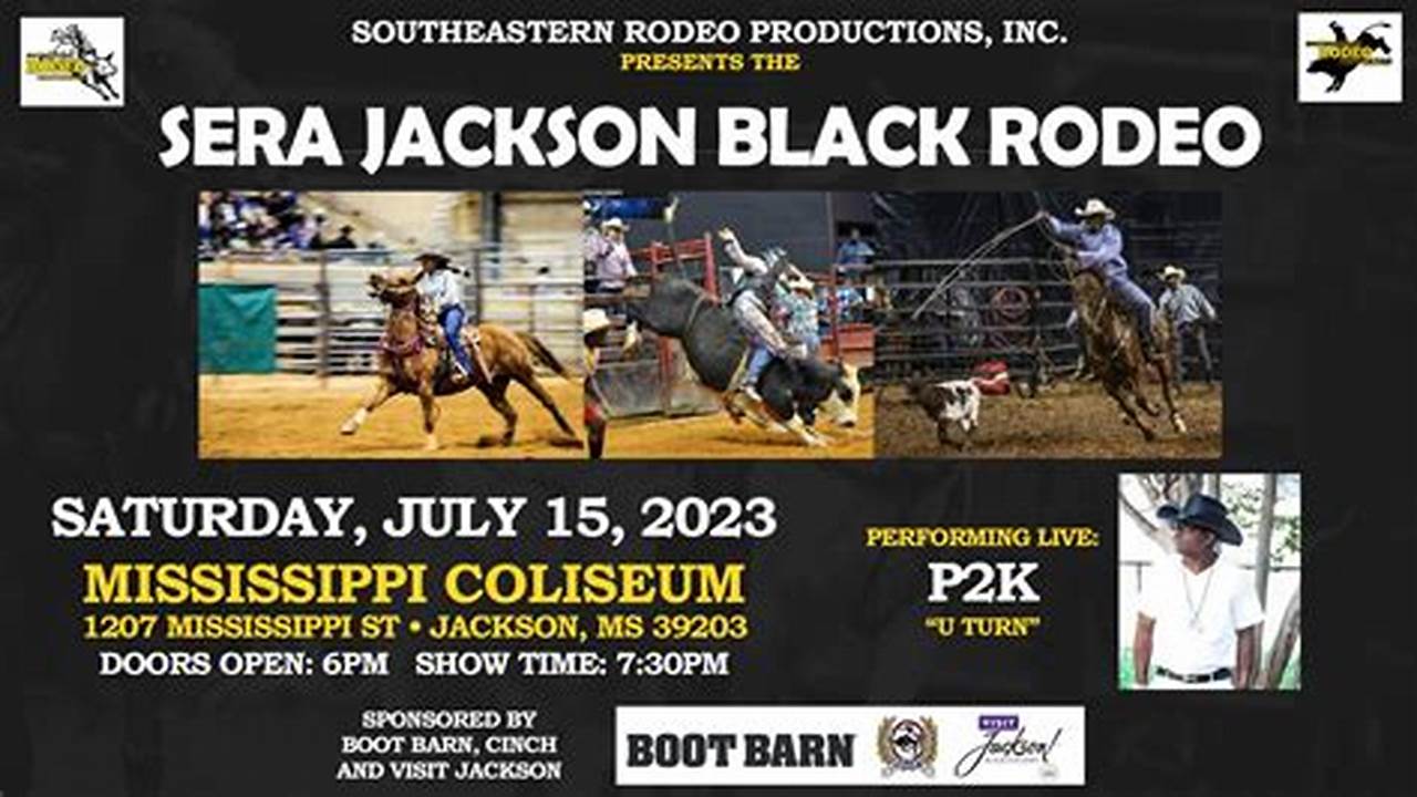 Black Rodeo Jackson Ms 2024