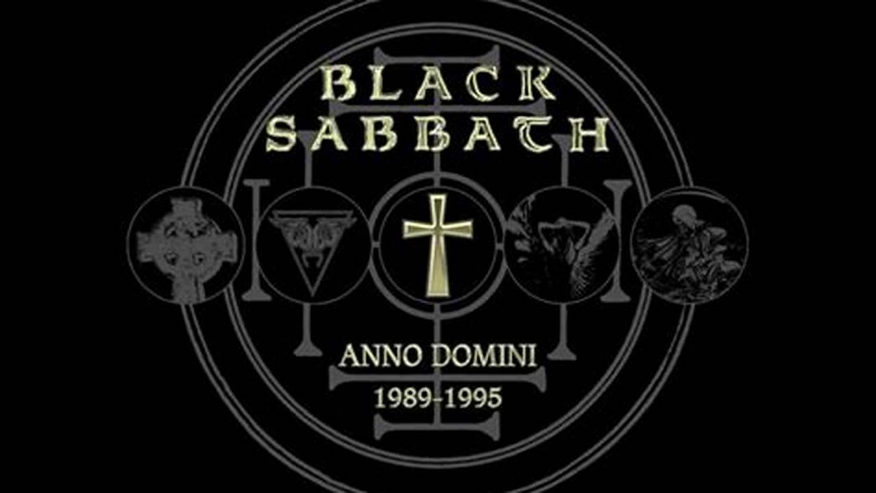 Black Sabbath Tour 2024