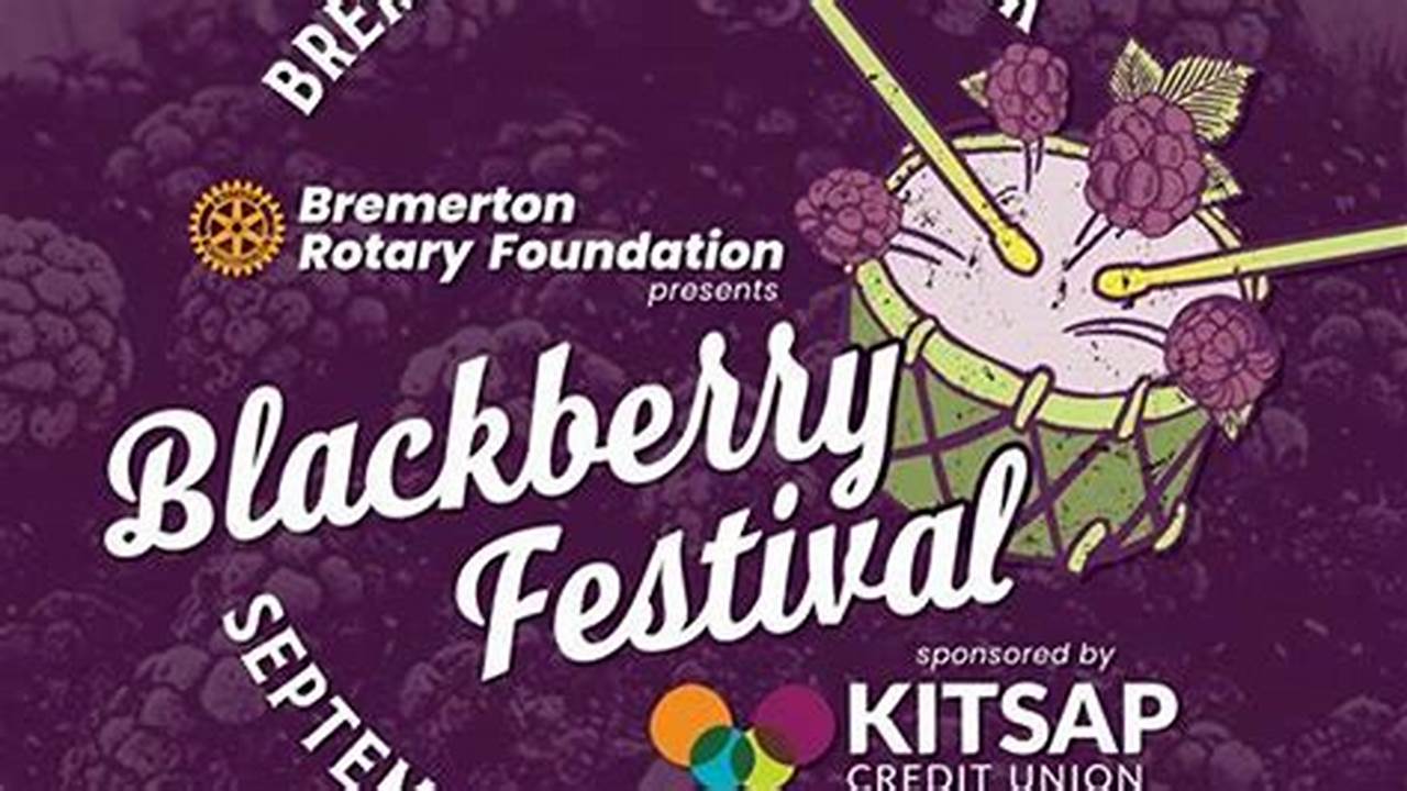 Blackberry Festival Carlisle Ky 2024