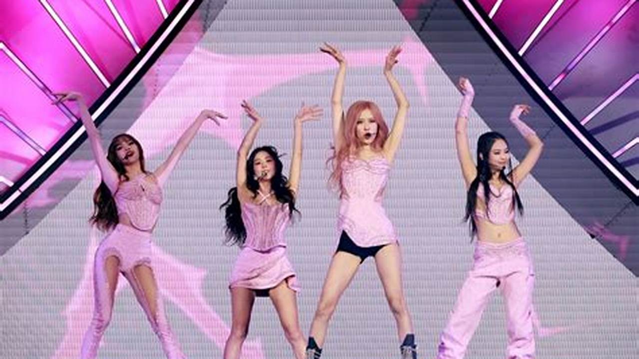 Blackpink Coachella 2024