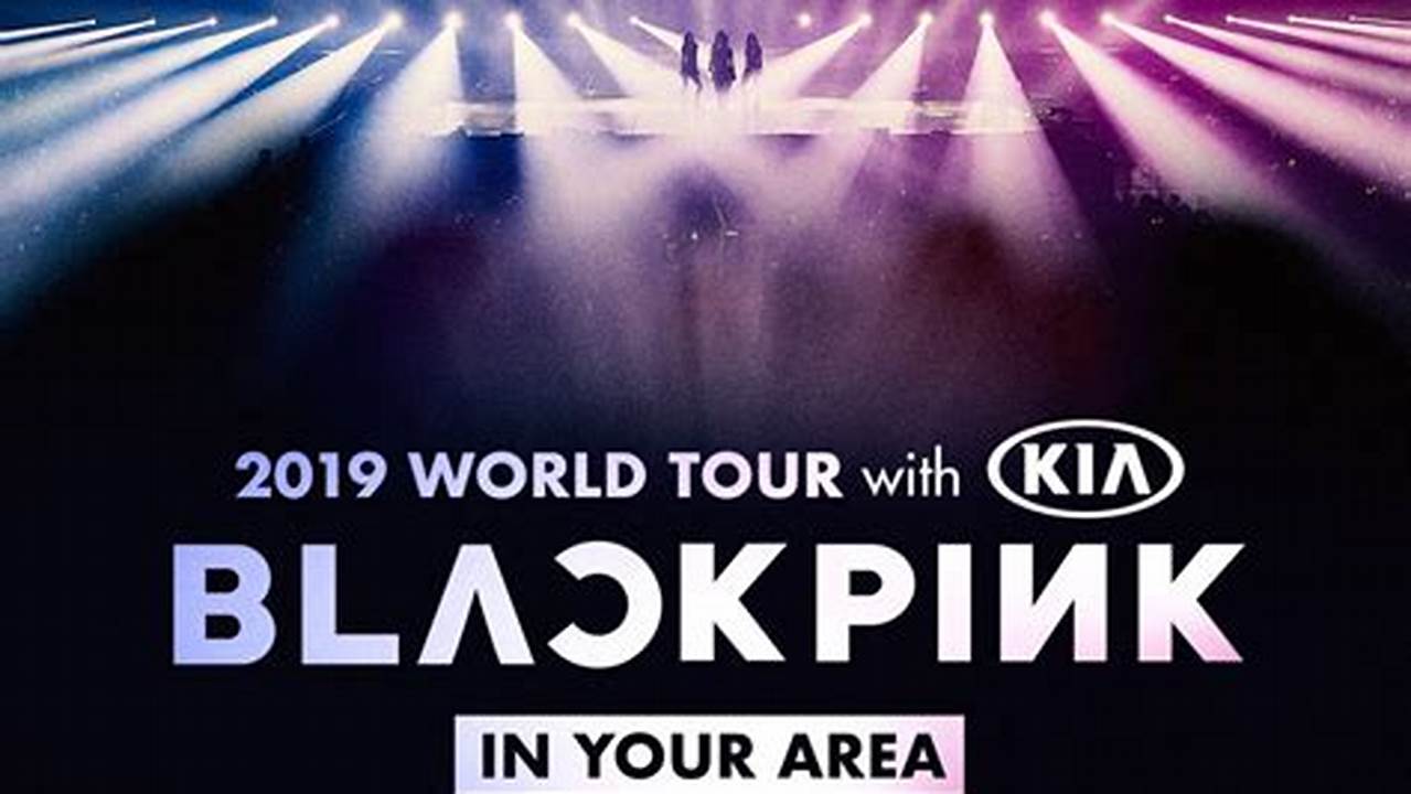 Blackpink Concert Usa 2024