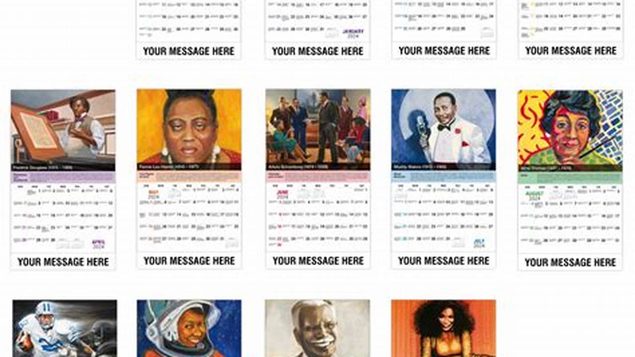 Blacks Photo Calendar