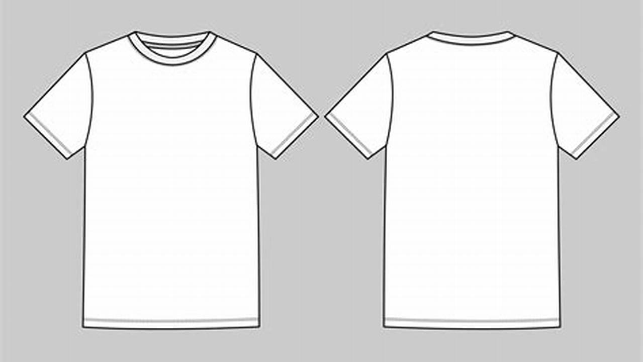 Blank Shirts, Free SVG Cut Files