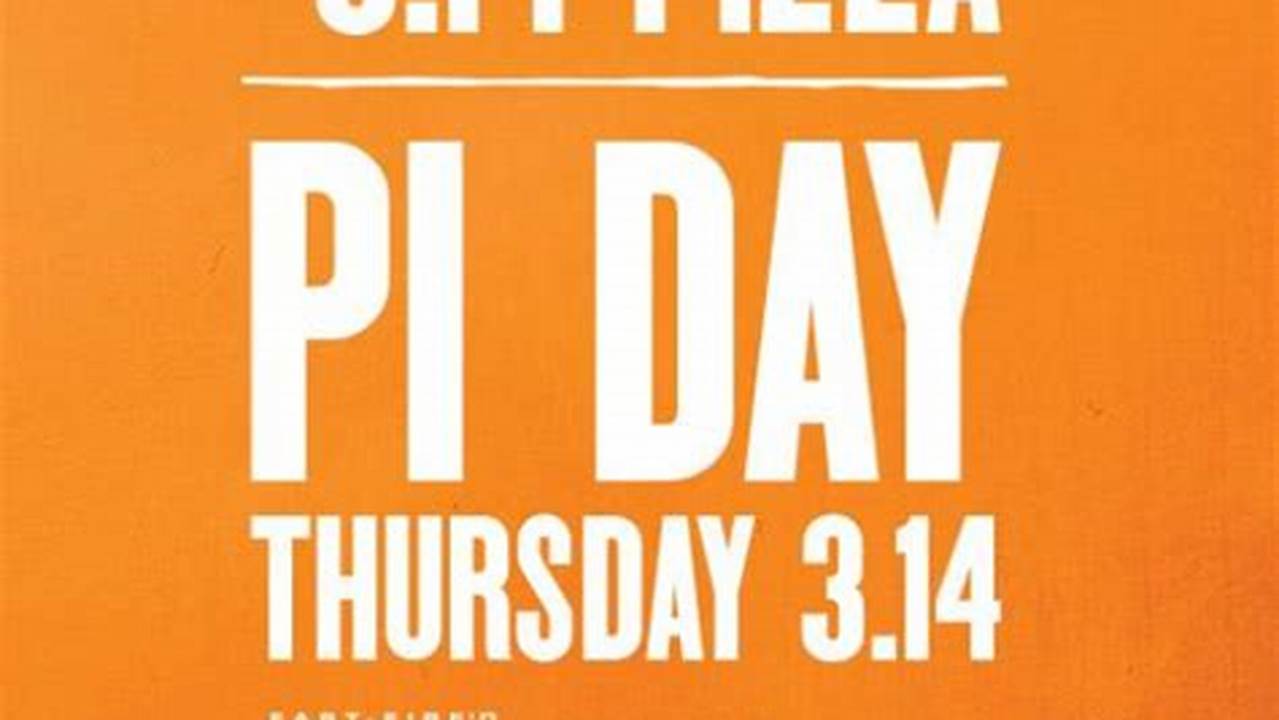 Blaze Pizza Pi Day Deal, 2024