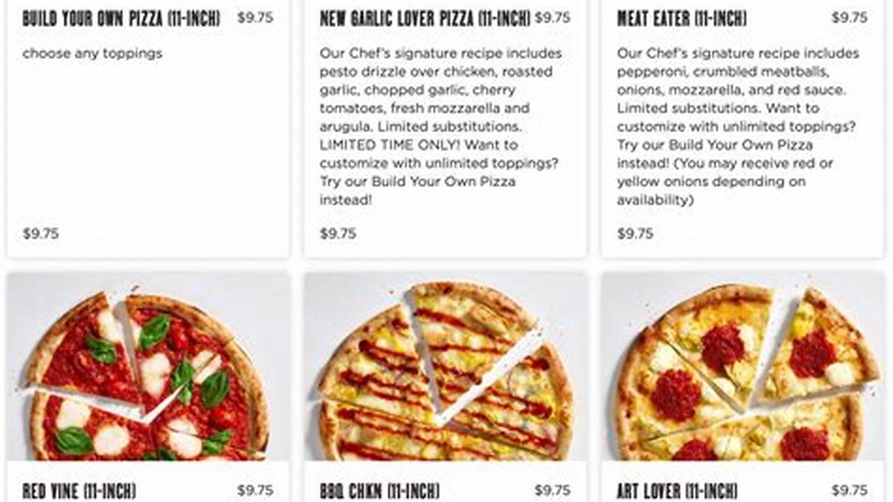 Blaze Pizza Will Be Selling Pizzas For $3.14 On March 14, 2024., 2024