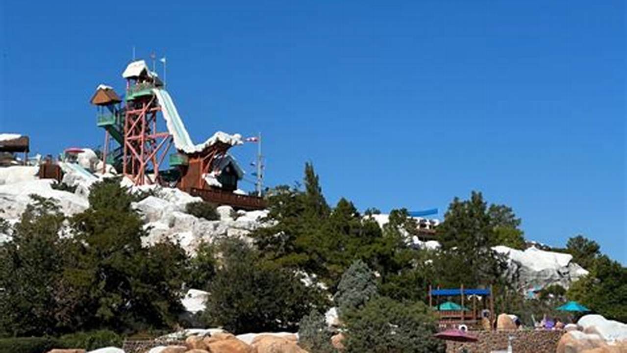 Blizzard Beach Closure 2024