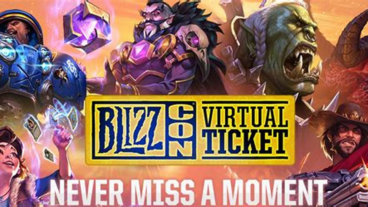 Blizzcon 2024 Virtual Ticket