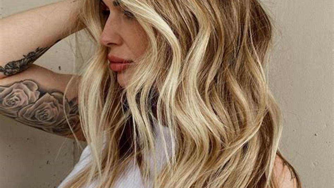 Blonde Hair Color Trends 2024