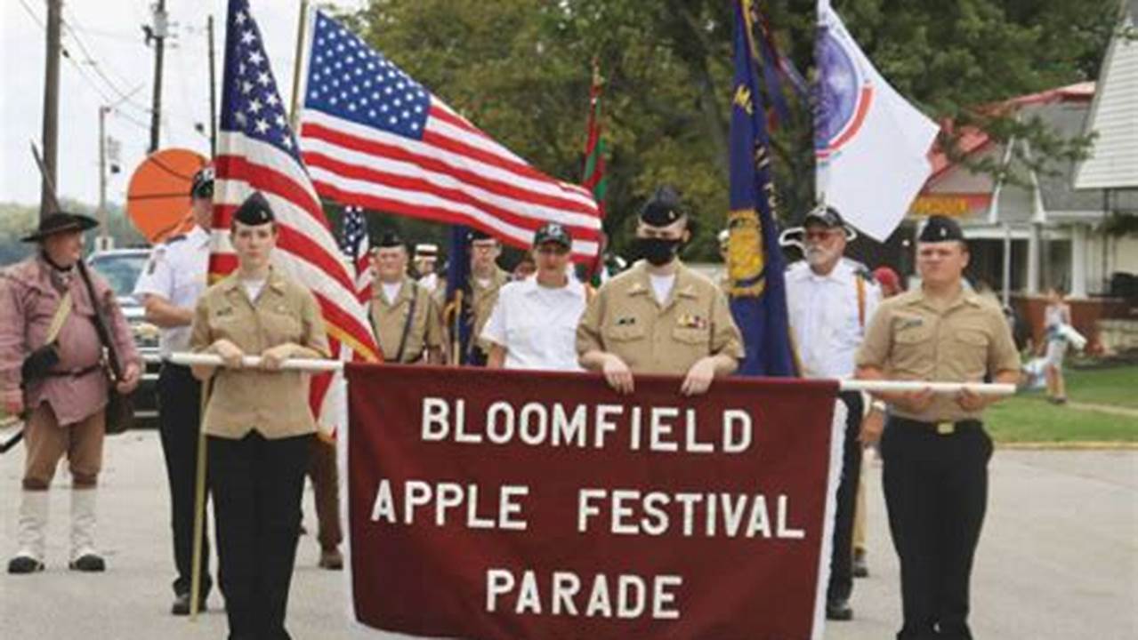 Bloomfield Apple Festival 2024