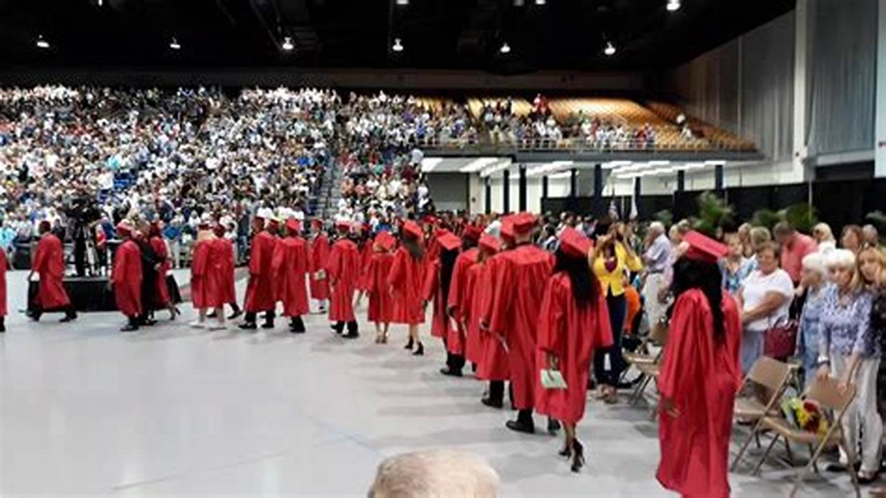 Bloomingdale High School Graduation 2024
