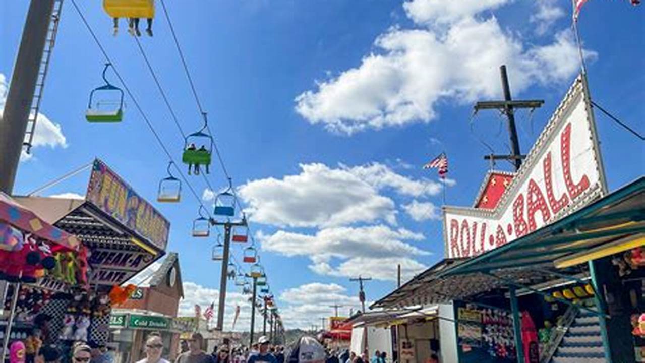 Bloomsburg Fair Schedule 2024