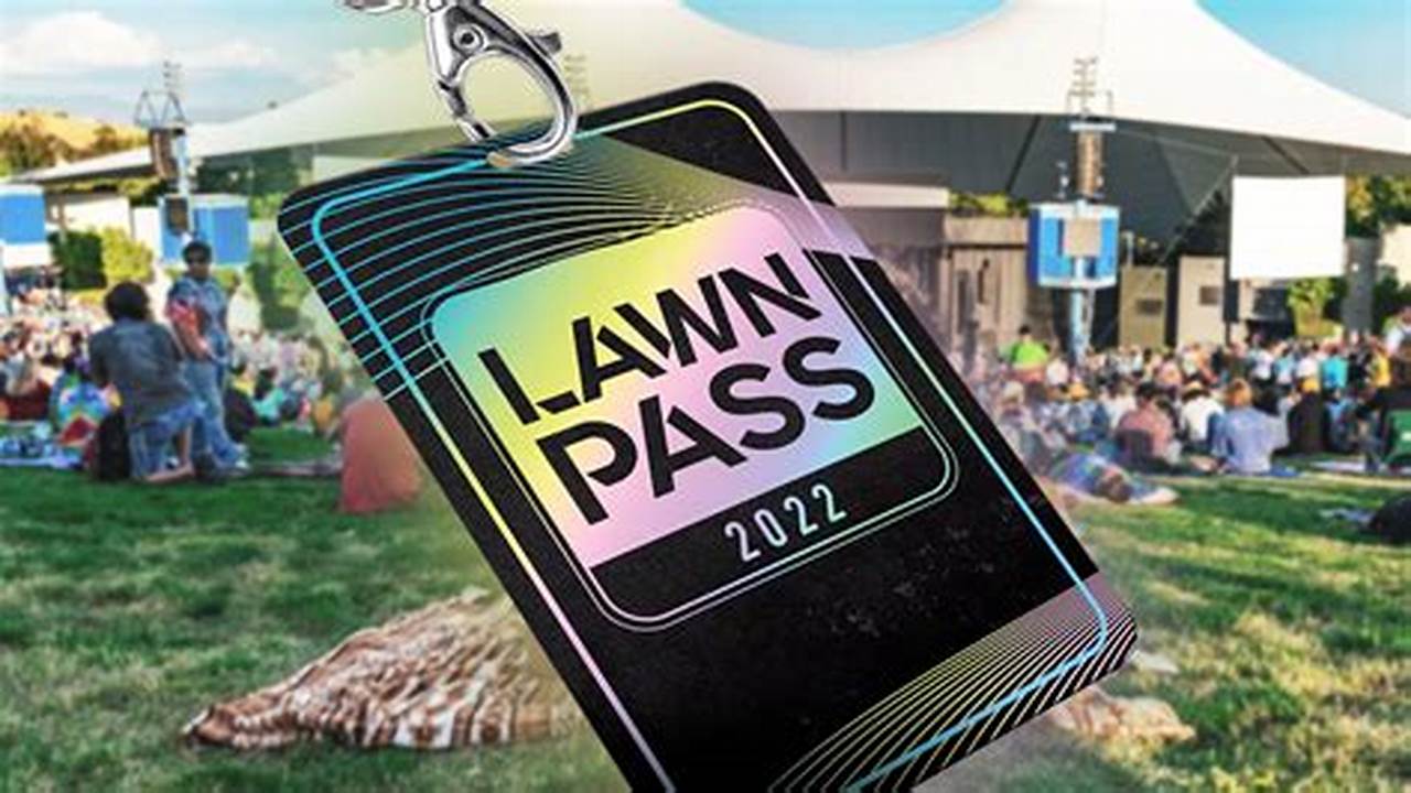 Blossom Lawn Pass 2024 Schedule