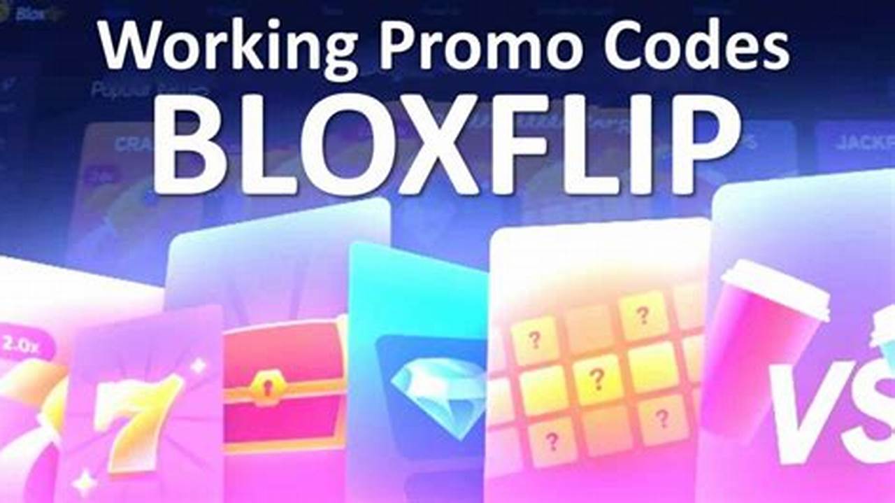 Bloxflip Promo Codes 2024