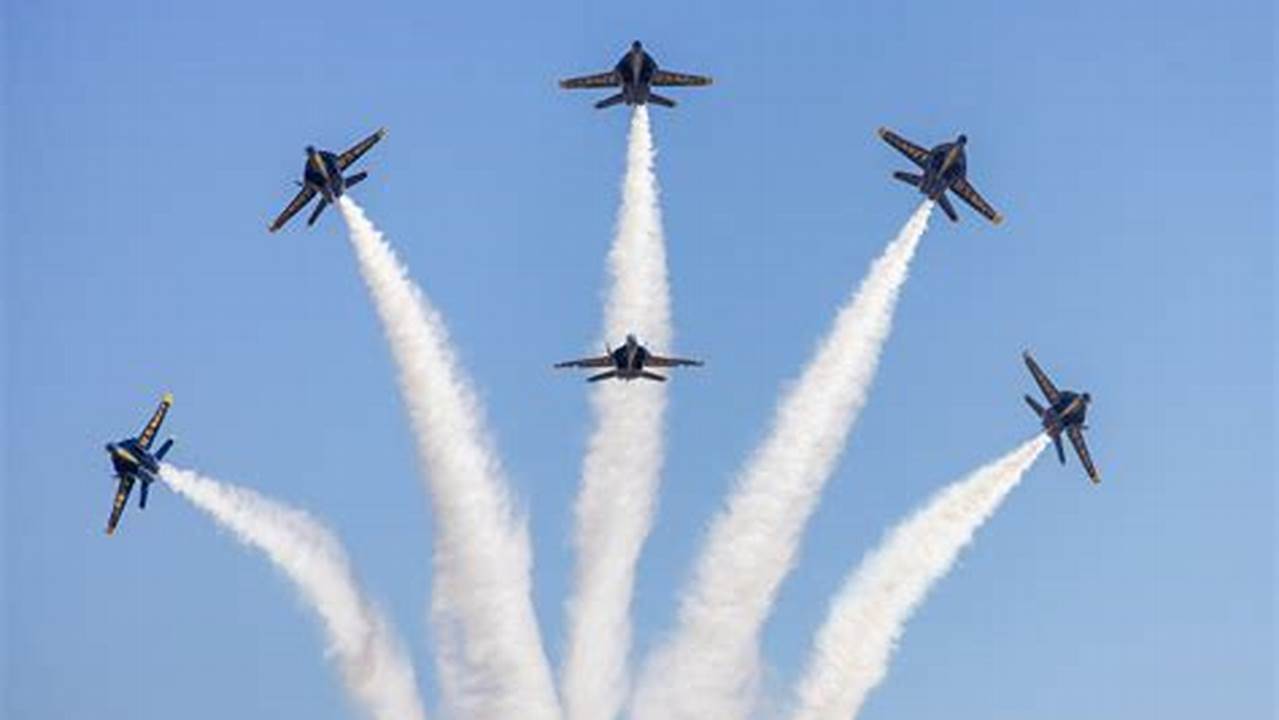 Blue Angels Show Annapolis 2024