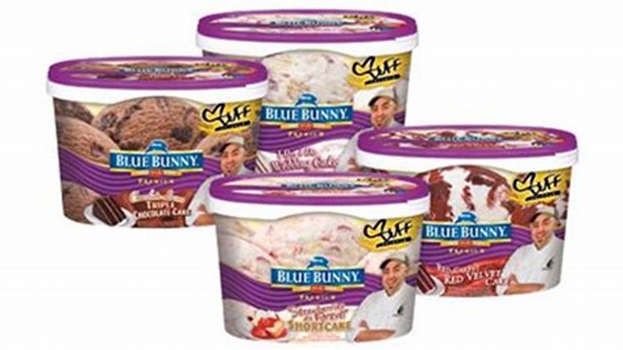 Blue Bunny Ice Cream Recall 2024