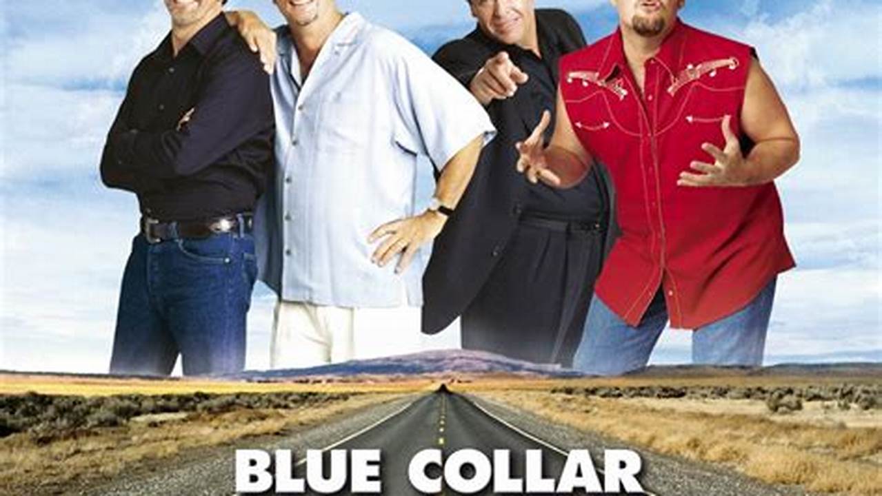 Blue Collar Comedy Tour 2024