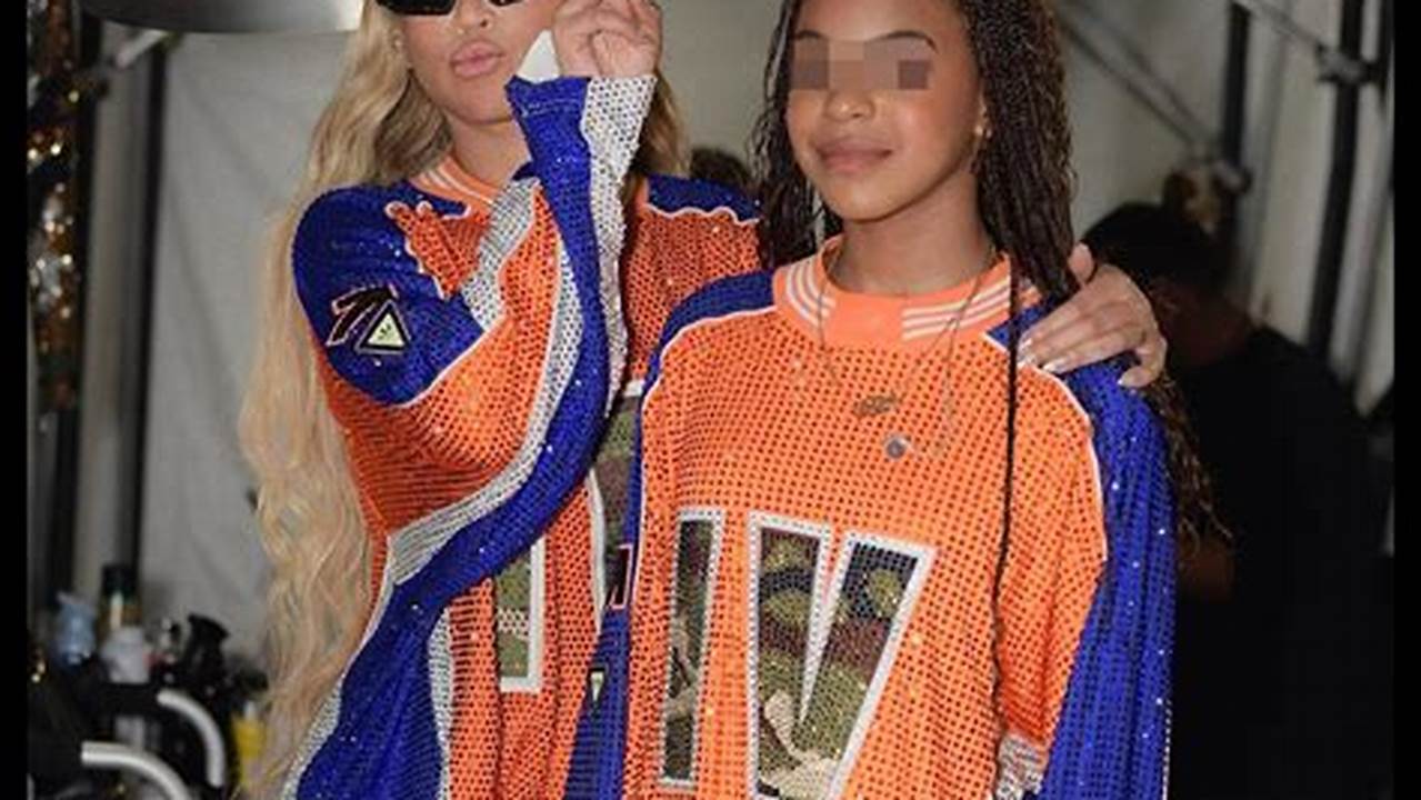 Blue Ivy And Beyonce 2024