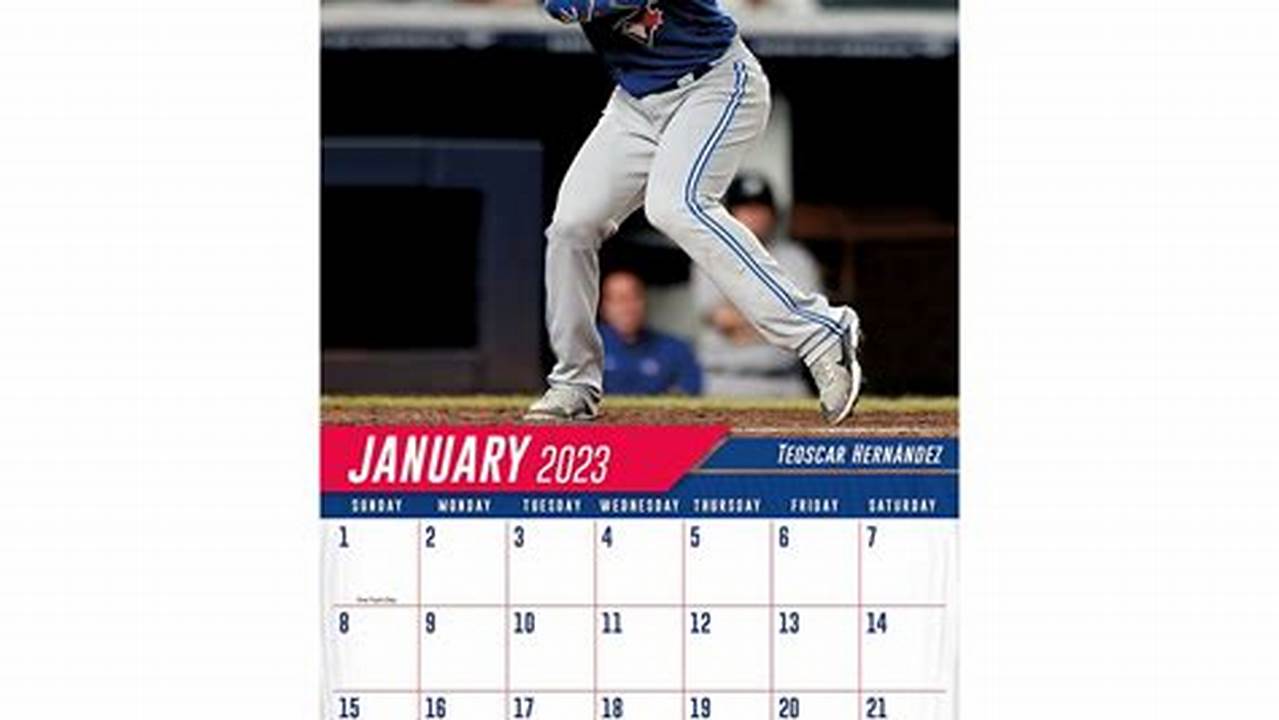 Blue Jay Calendar