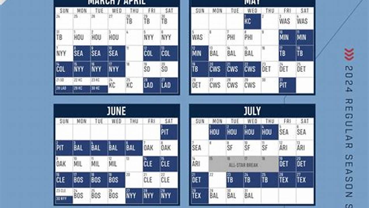 Blue Jays Home Schedule 2024