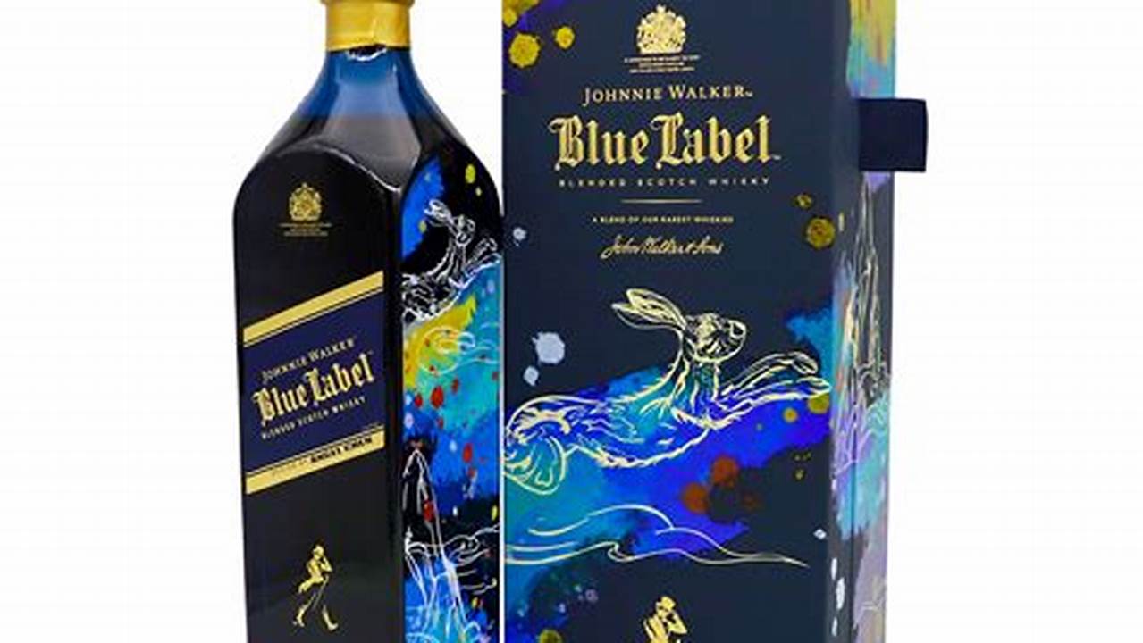 Blue Label Year Of The Rabbit 2024