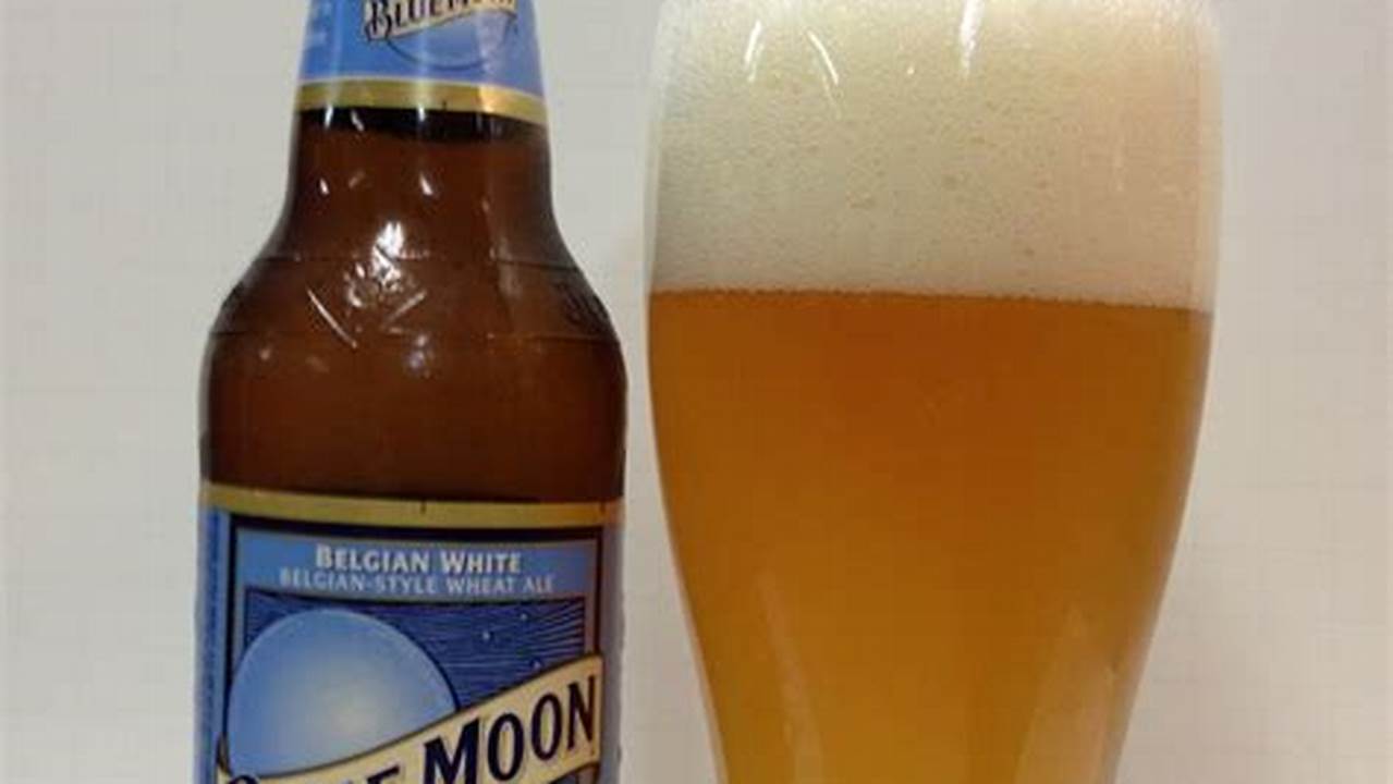 Blue Moon Beer Commercial 2024