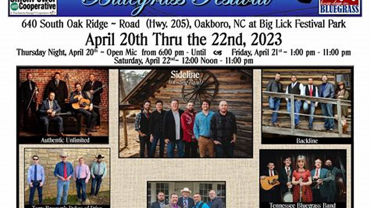 Bluegrass Festival Virginia 2024