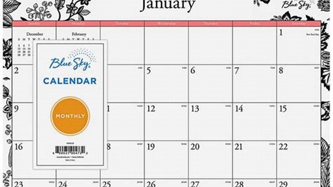 Bluesky Calendar 2024 Tacoma