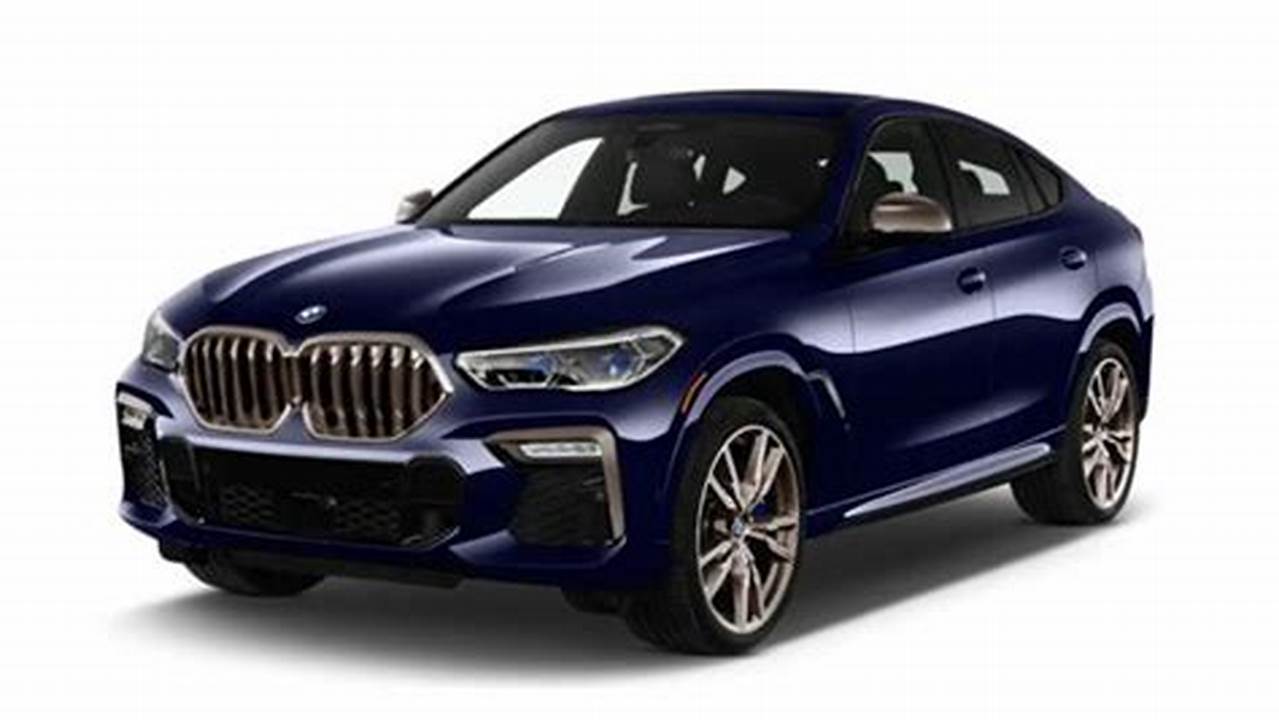 Bmw X6 2024 Price In India