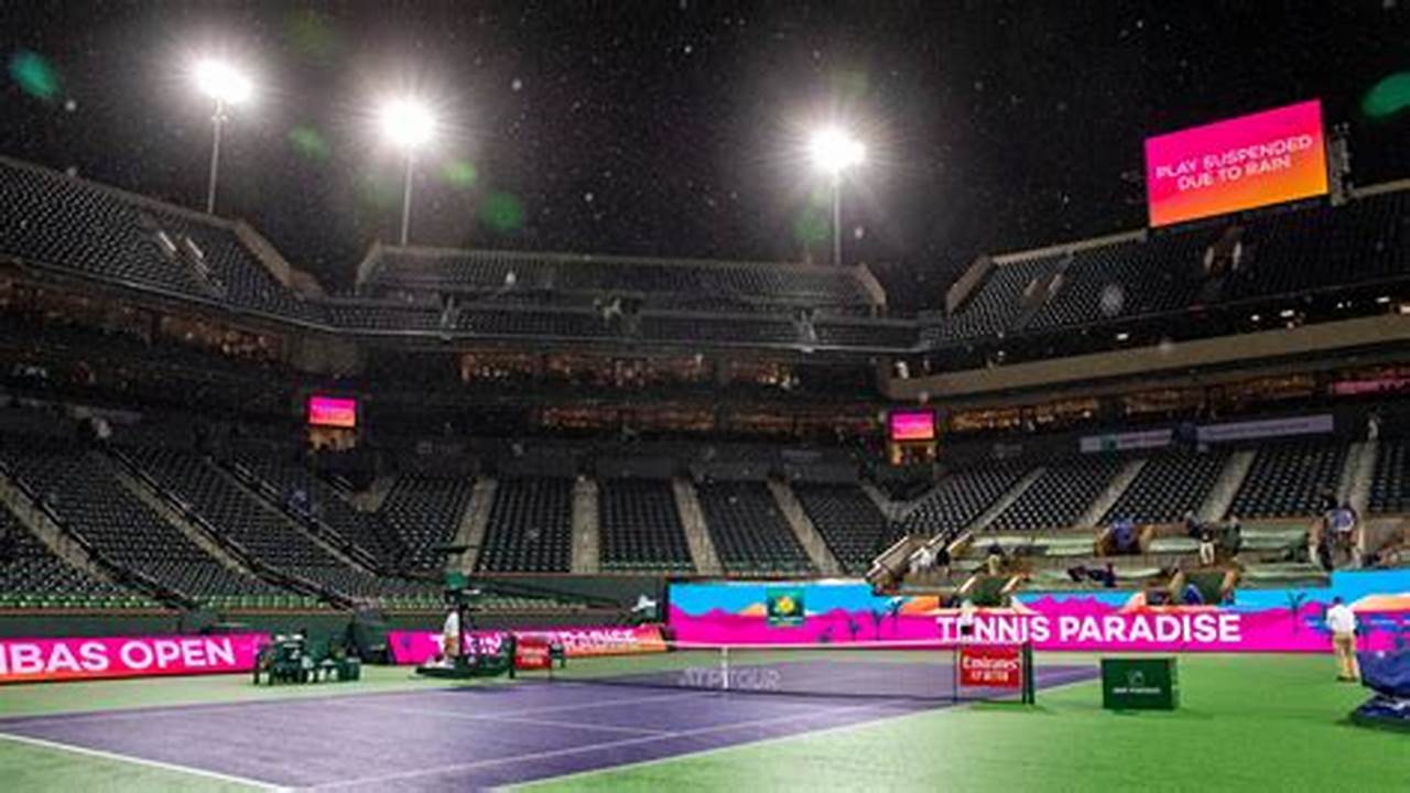 Bnp Paribas Open Draws And Schedule For Tuesday, March 12, 2024., 2024