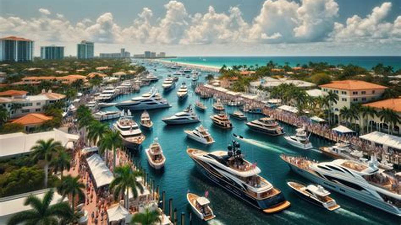 Boat Show 2024 West Palm Beach