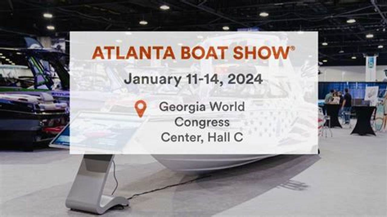 Boat Show Atlanta 2024