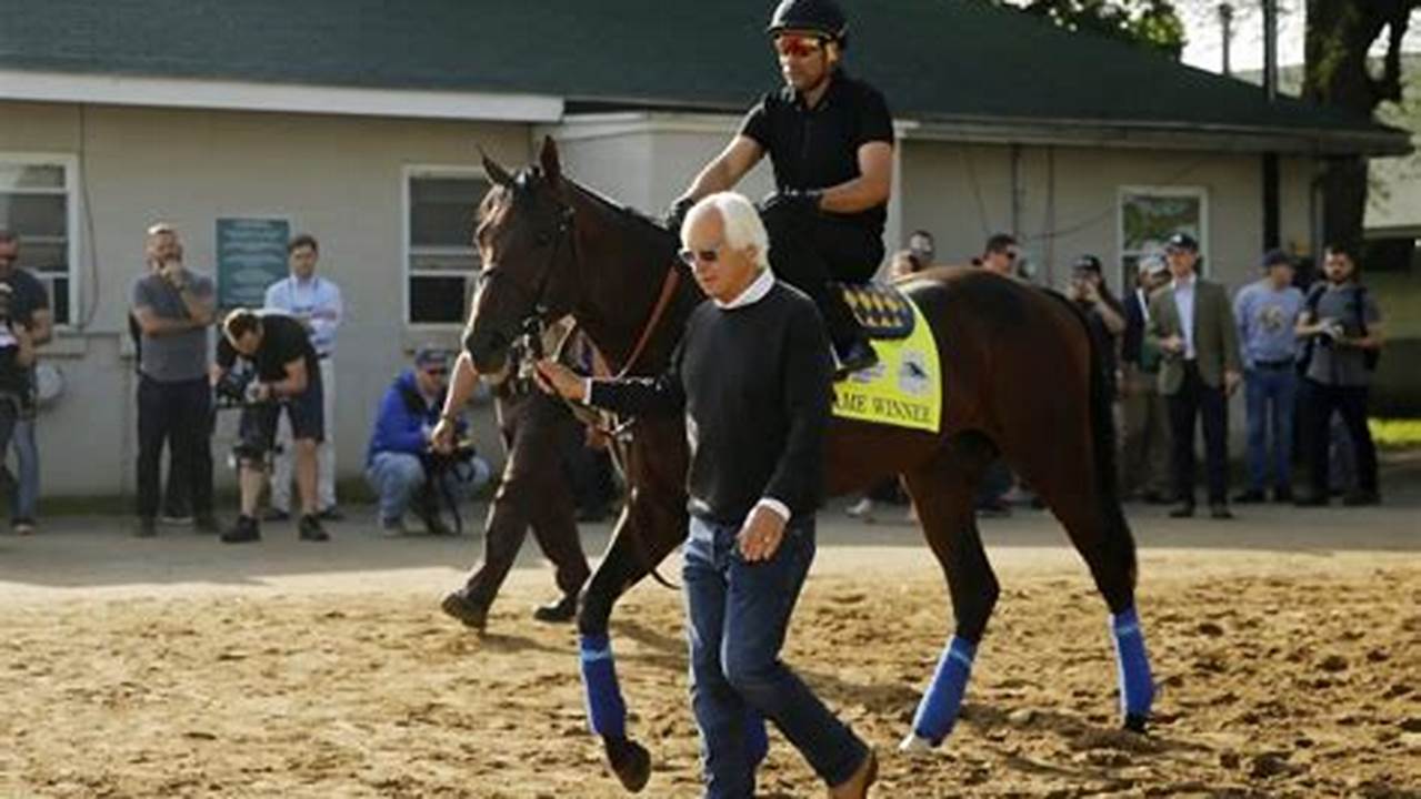 Bob Baffert Kentucky Derby 2024