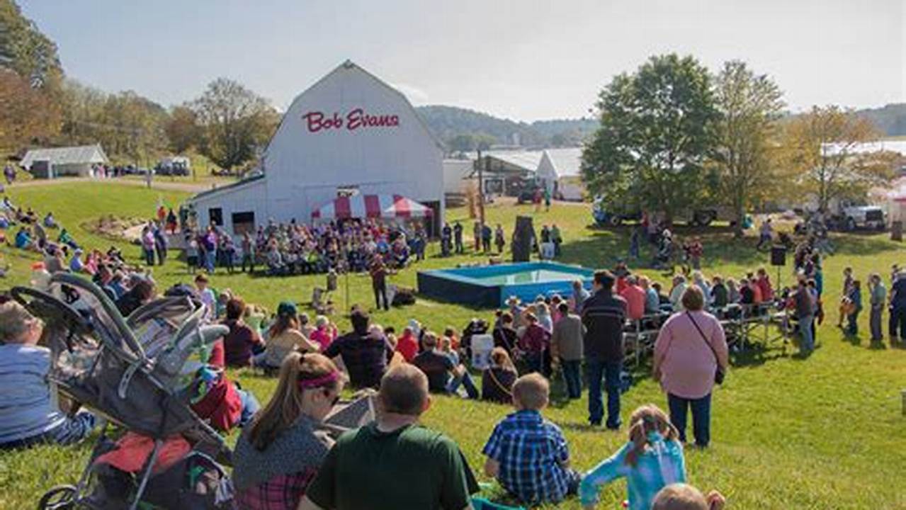 Bob Evans Farm Festival 2024 Rio Grande Ohio
