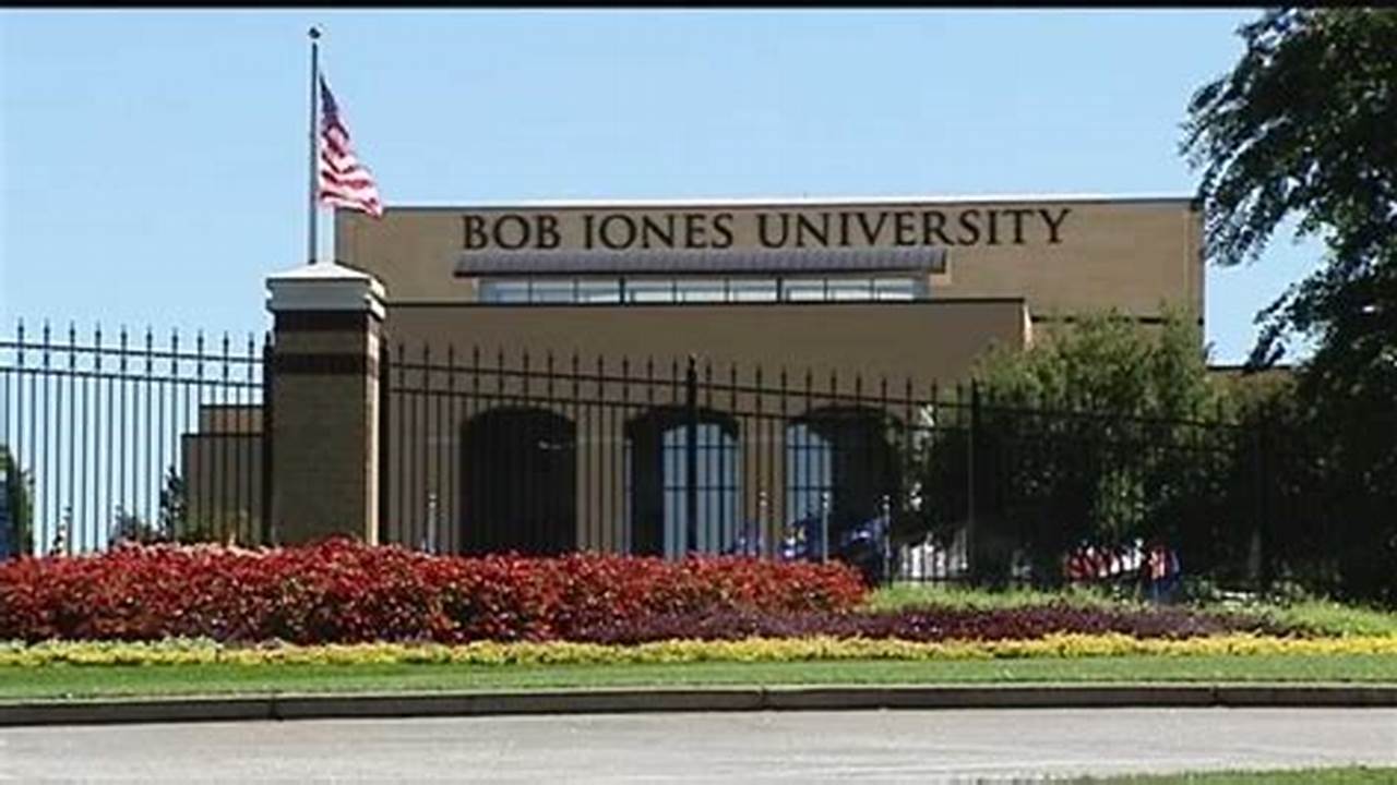Bob Jones University Spring Break 2024