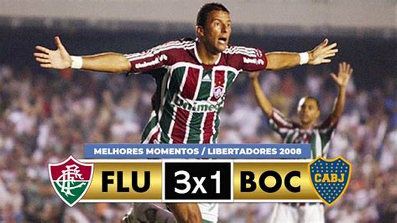 Boca Fluminense 2024