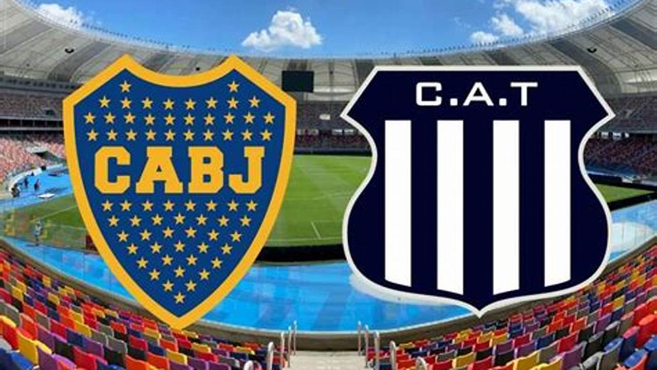 Boca Vs Talleres Copa Argentina 2024