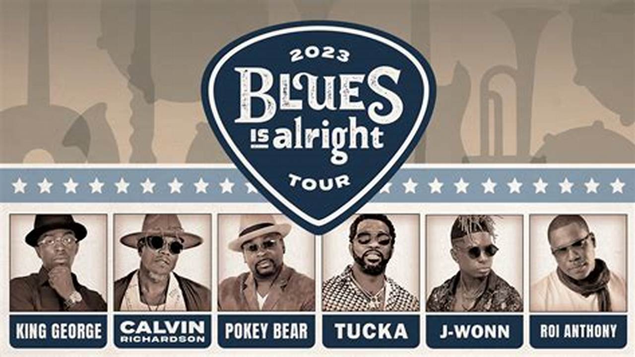 Bogalusa Blues Festival 2024 Lineup