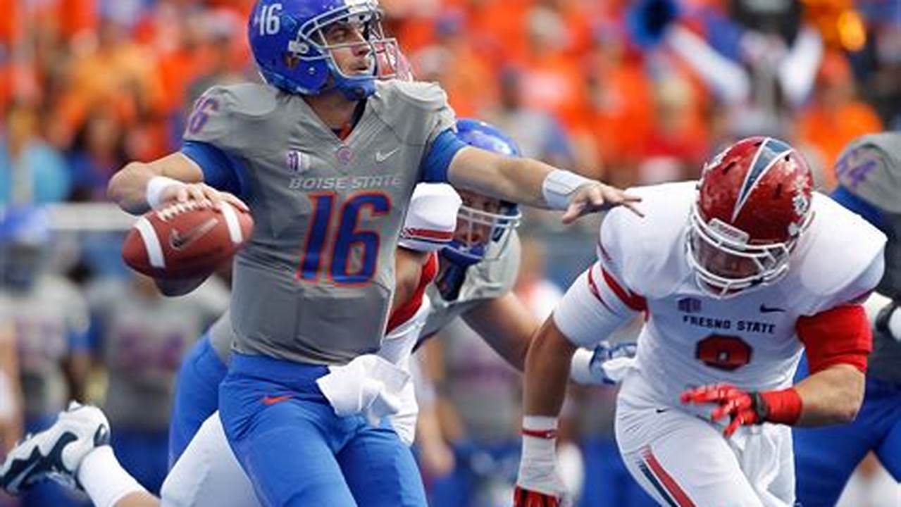 Boise State Football Record 2024