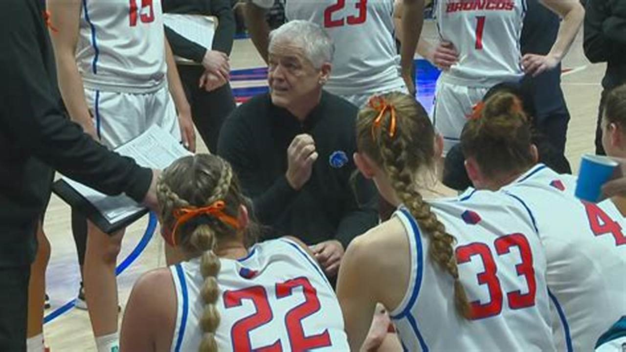 Boise State Is Making Its Third Wnit Appearance., 2024