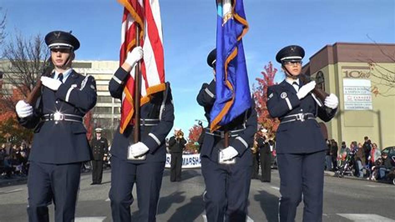 Boise Veterans Day Parade 2024